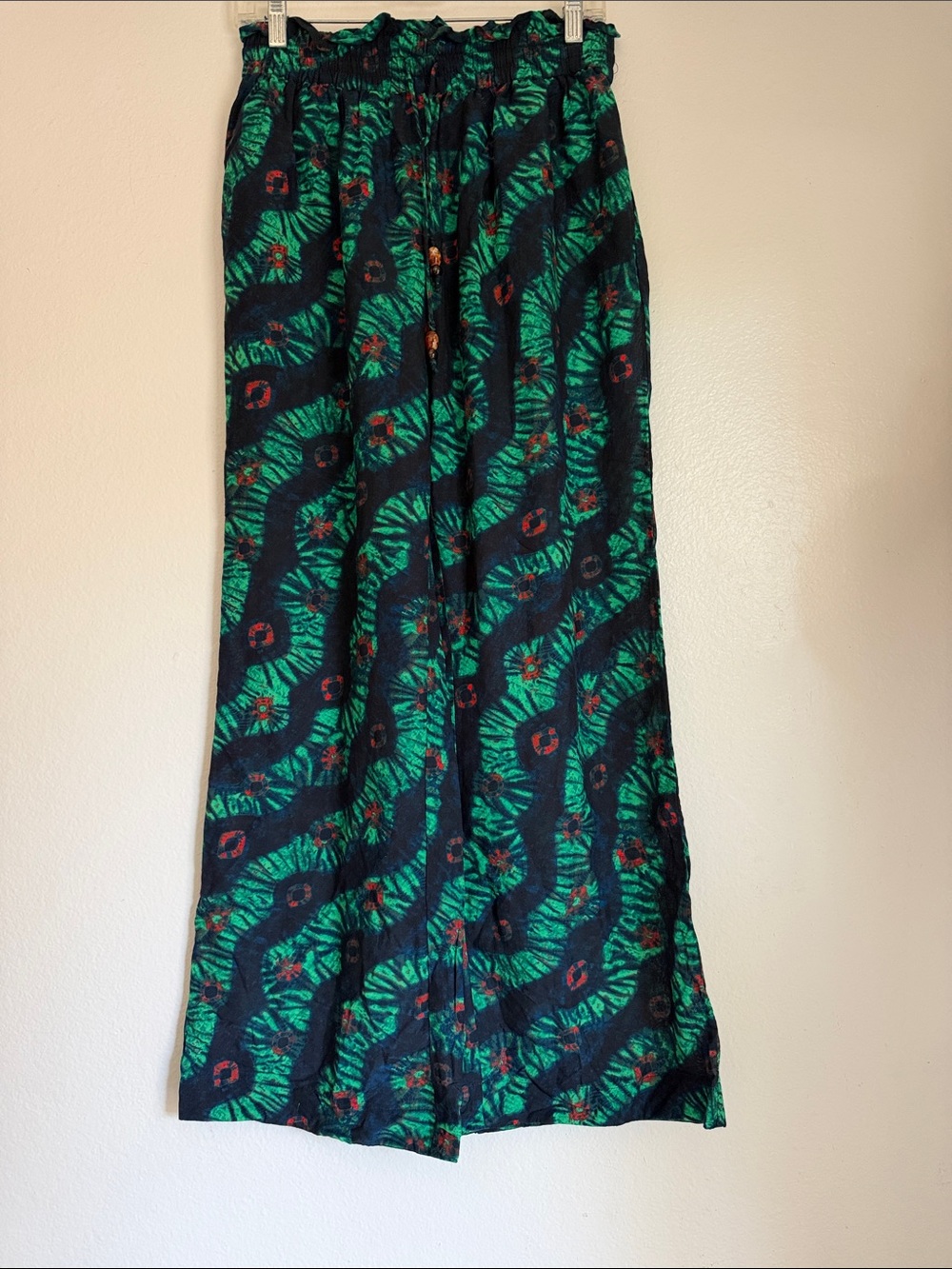 Ulla Johnson Vanessa Cotton-Blend Wide-Leg Pants - Picture 3 of 6
